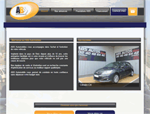 Tablet Screenshot of abs-automobiles.com